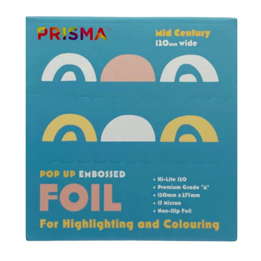 Prisma - Embossed Pop-Up Foil - Mid Century (120mm x 273mm) (Single)