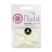Pure Natural Tips 50s Size 2 1