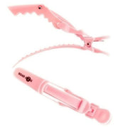Hairtools Dino Clips Pink pk4 1