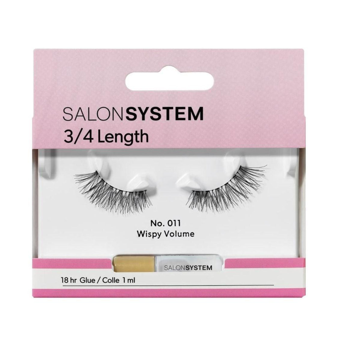 Salon System 011 3/4 Length  Strip