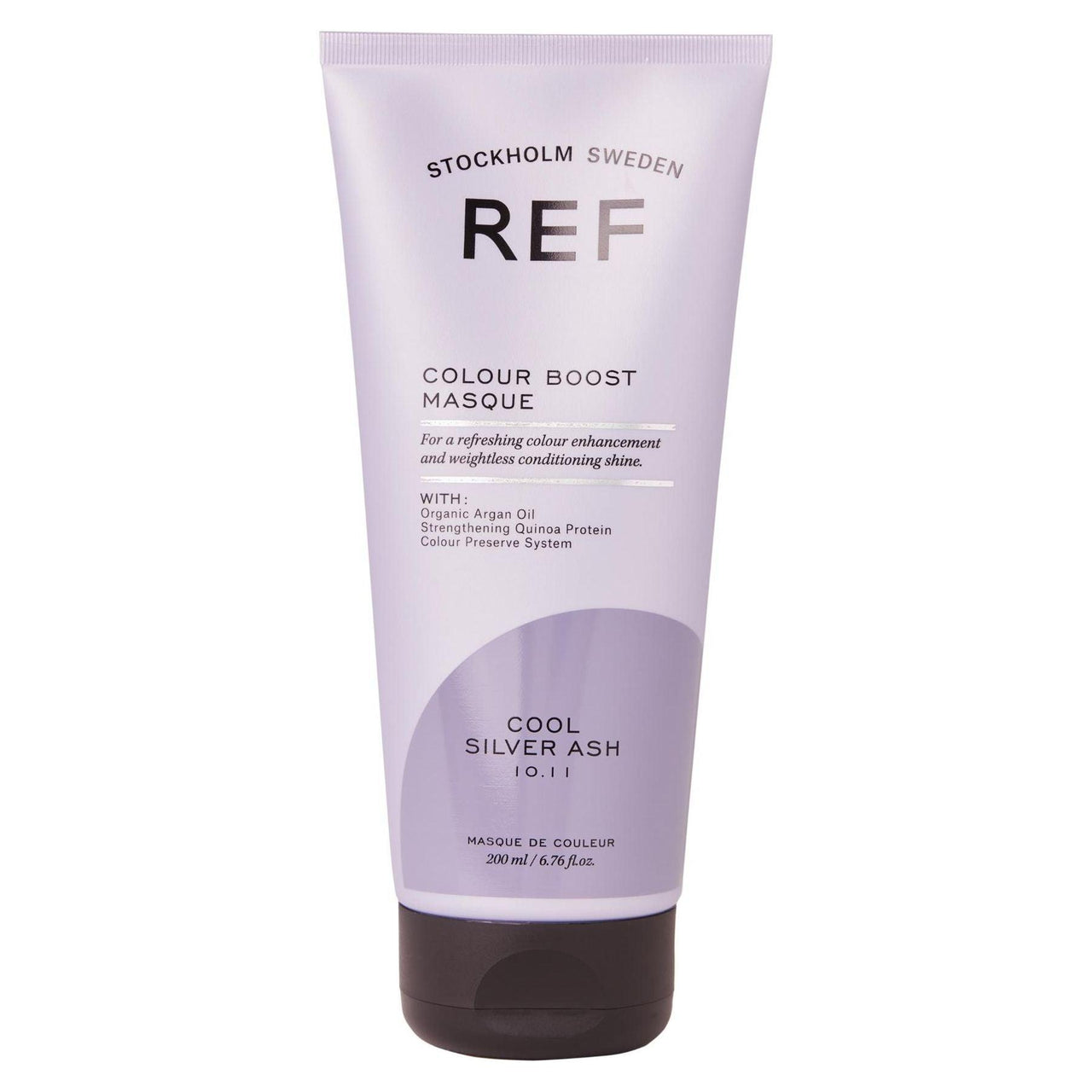 REF Stockholm Colour Boost Masque Cool Silver Ash 200ml