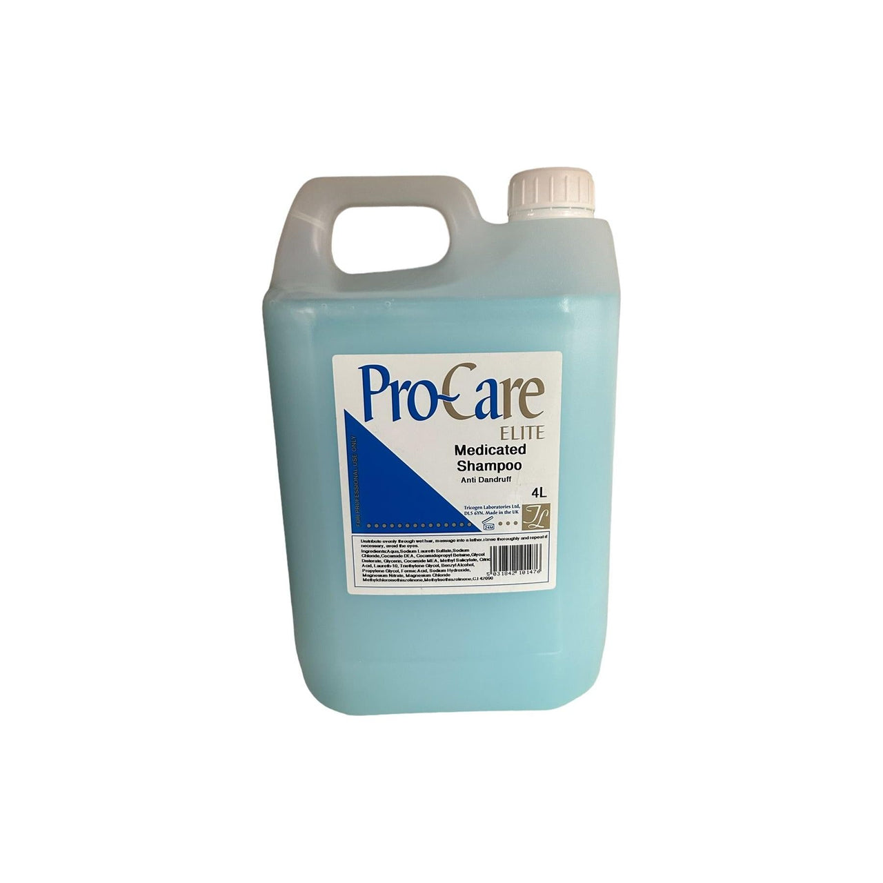 Pro-Care Elite Medicated Shampoo 4L