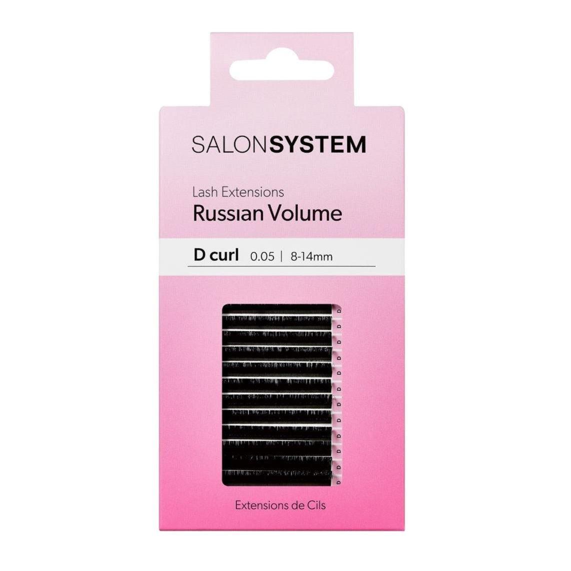 Marvelash Extension Russian Volume D-Curl 0.05 8-14mm