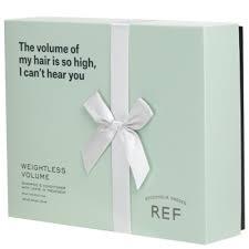 REF Stockholm Holiday Box Weightless Volume Trio