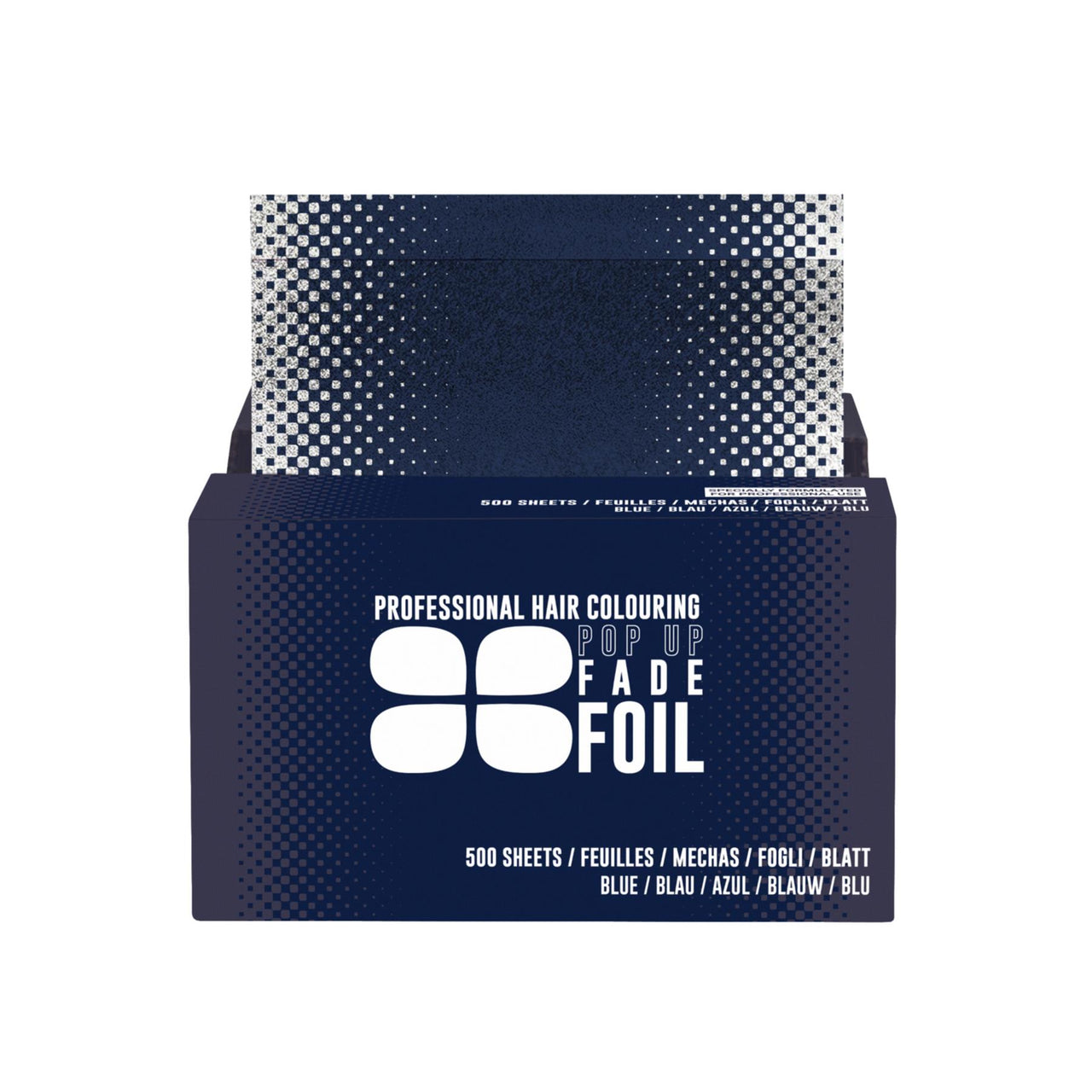 PROCARE EMBOSSED POP UP BLUE 130MM X 280MM 500 SHEETS