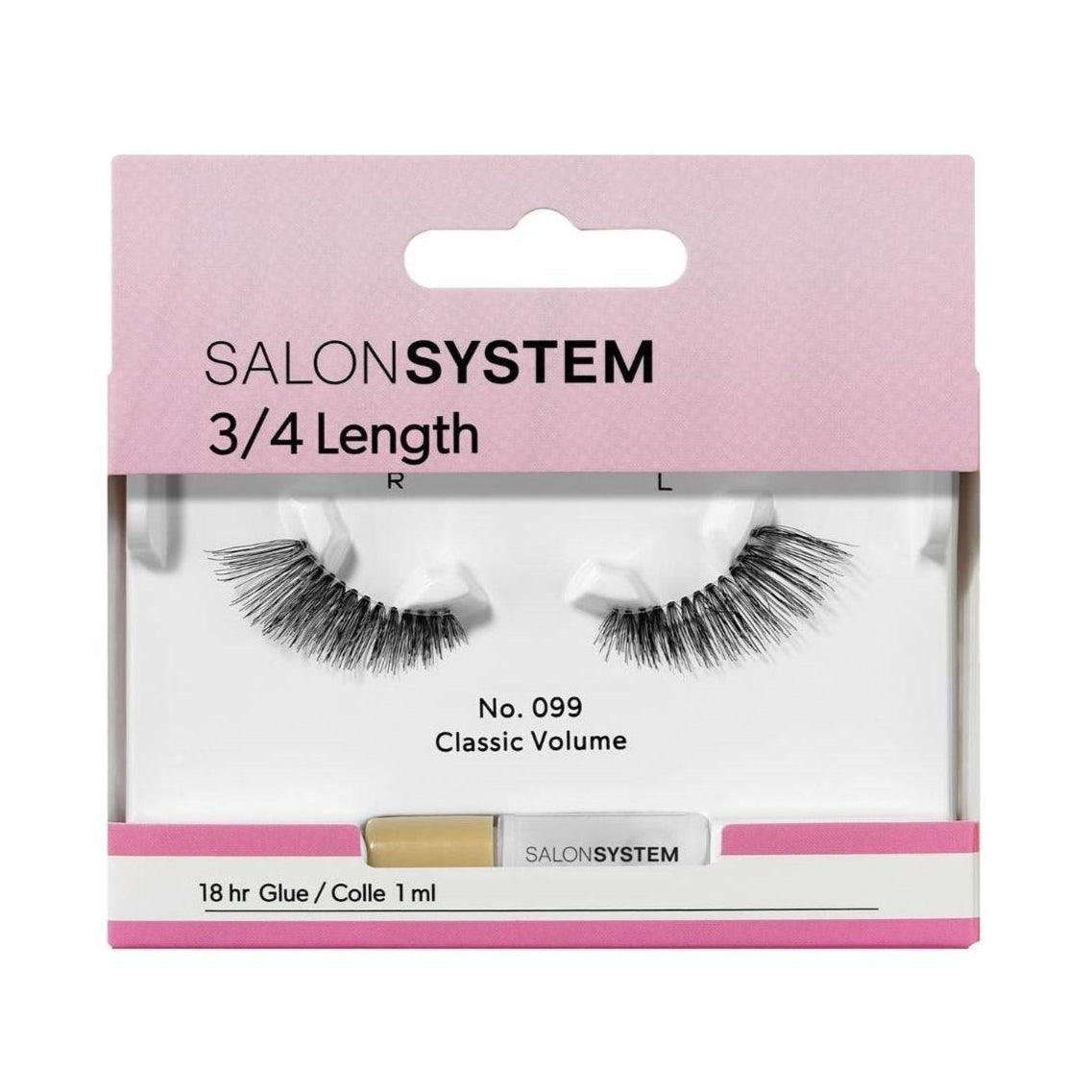 Salon System 099 3/4 Length  Strip