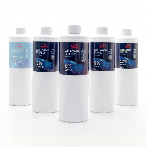 Wella Welloxon Perfect Creme Developer 1000ml