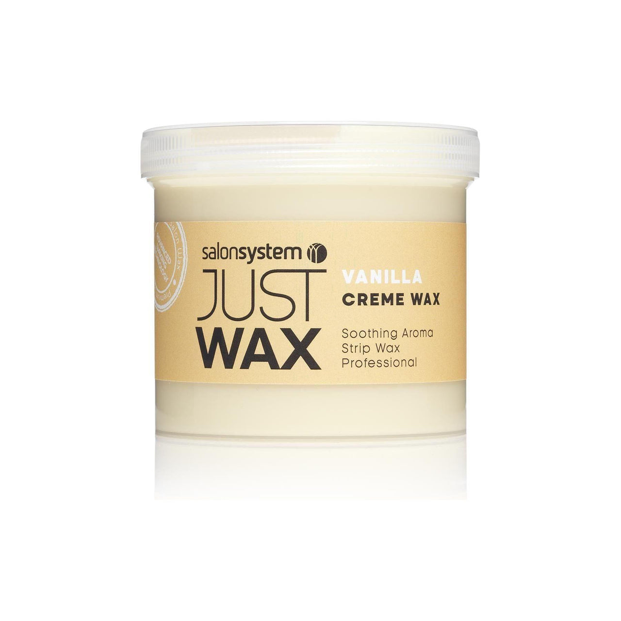 Just Wax Vanilla Creme Wax 450g Pot