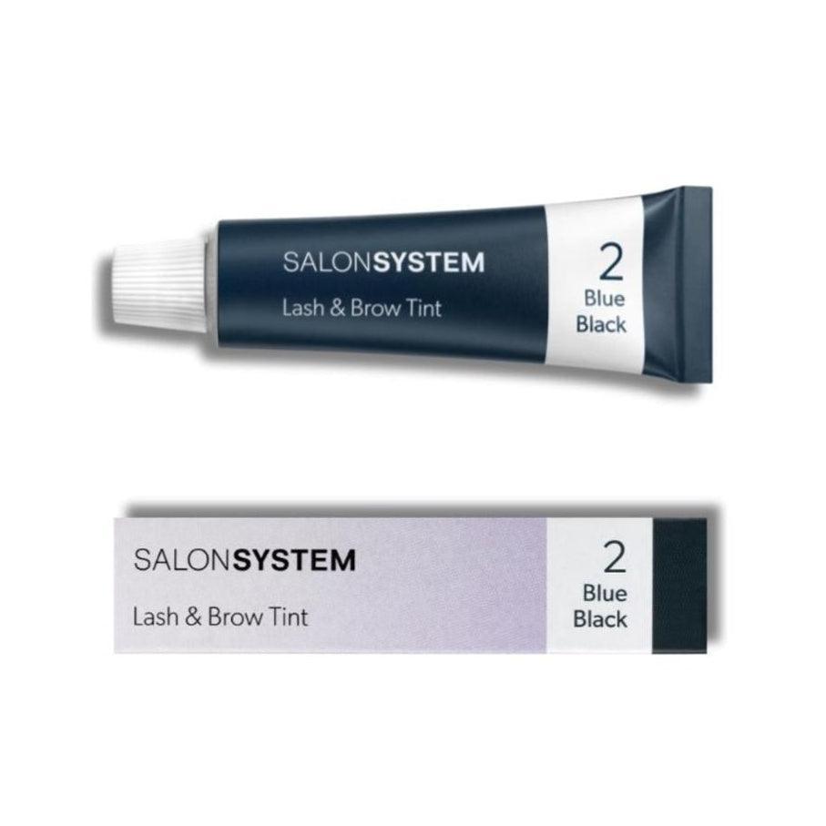 Salon System Lash & Brow Tint - Blue/Black 15ml