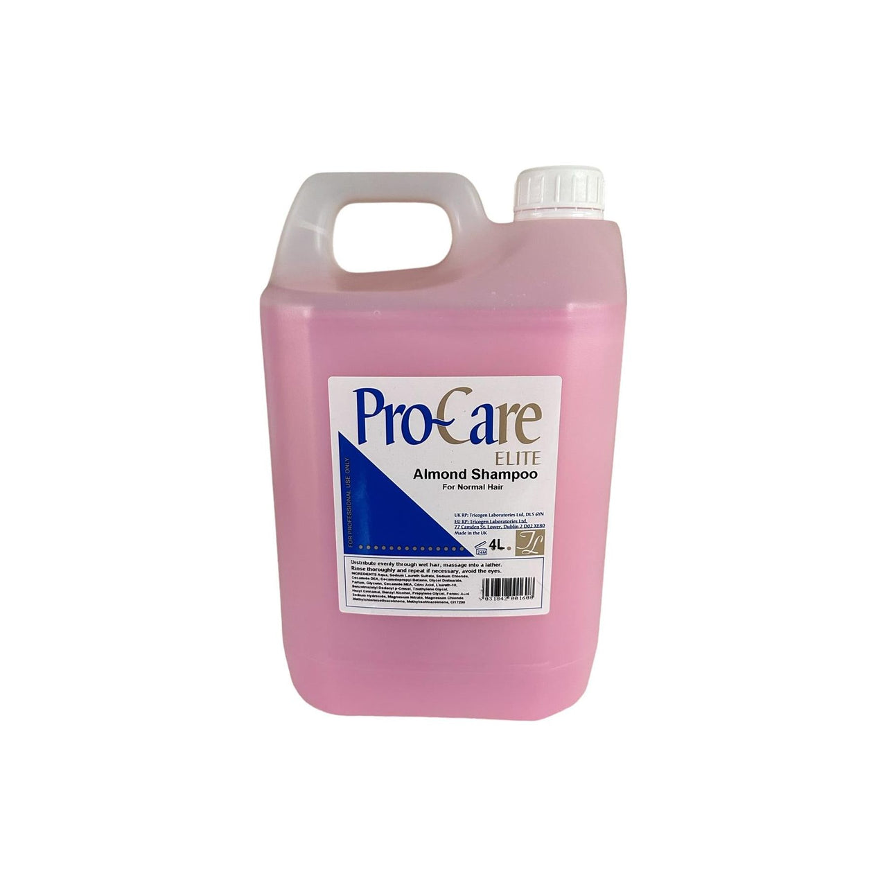 Pro-Care Elite Almond Shampoo 4L